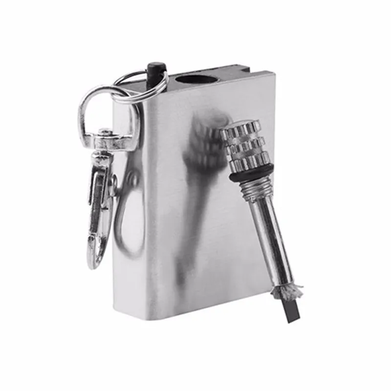 Зажигалка для сигарет инструмент выживания без масла керосиновое масло|Спички| |