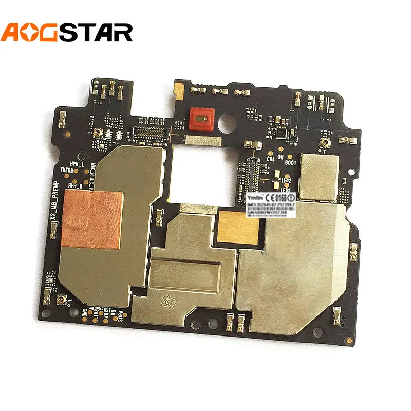 Aogstar Unlocked Work Original Mainboard Motherboard Circuits Electronic Panel FPC For LeTV LeEco Le Max2 Max 2 X820