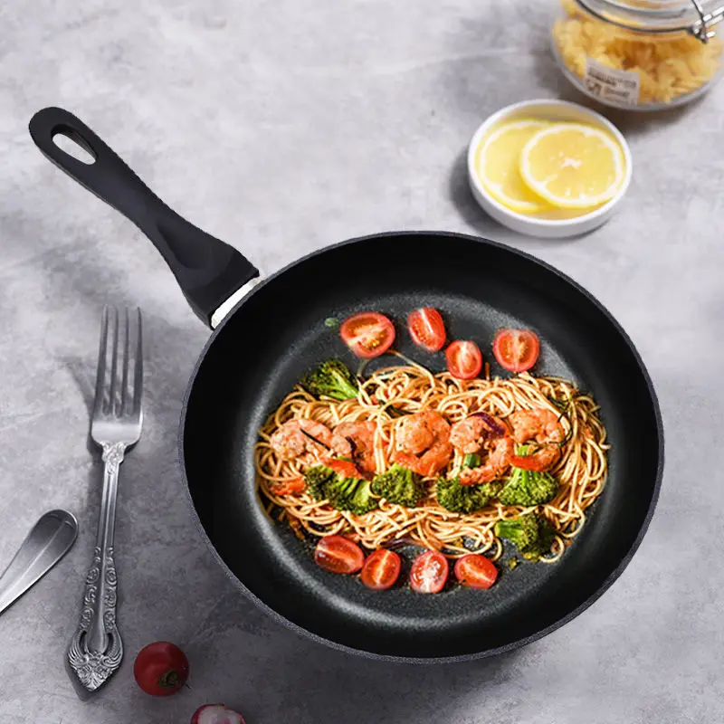 

Pan Non-stick Frying Pan Household Frying Pan Cooker Universal Steak Pot Omelette Pan Pancake Pot Pots and Pans Kitchen Cookware