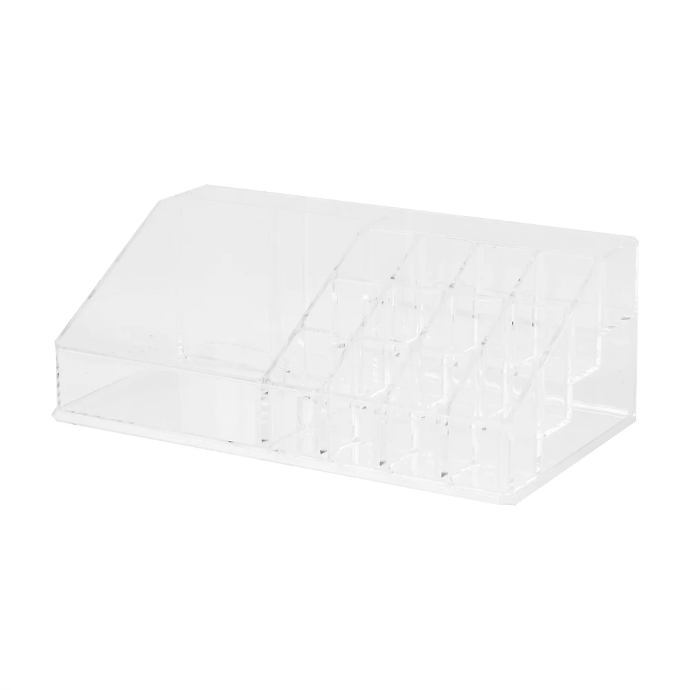 

Acrylic Cosmetics Storage Rack with 4 Drawers Makeup Case Transparent ,for girls,included and brushes190812205