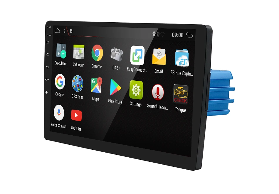 Bosion PX6 4G+ 64G 10,1 дюймов 1 DIN для универсального автомобиля dvd Android 9,0 автомобильный аудио gps Радио BT головное устройство wifi USB SWC gps навигация