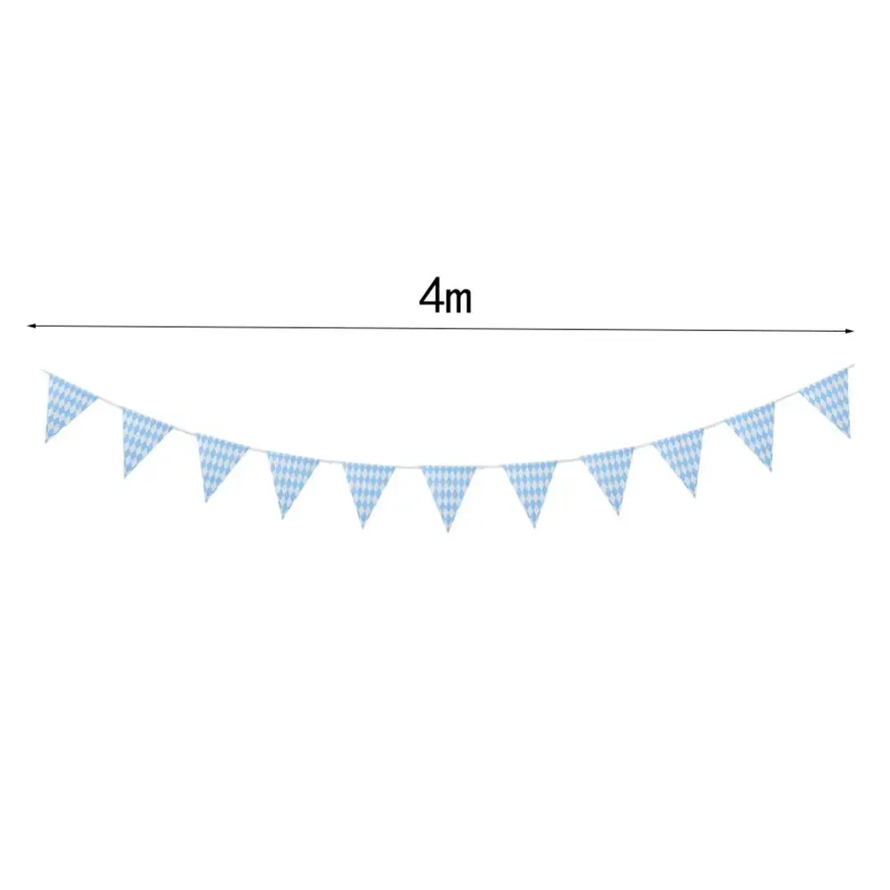1pc flag banner Серебристо-голубой блестящий баннер с днем рождения, лед и снег, гирлянда, зимняя Снежинка, праздничное украшение на стену, декор для девочек из мультфильма «Холодное сердце» - Цвет: 1pc flag banner