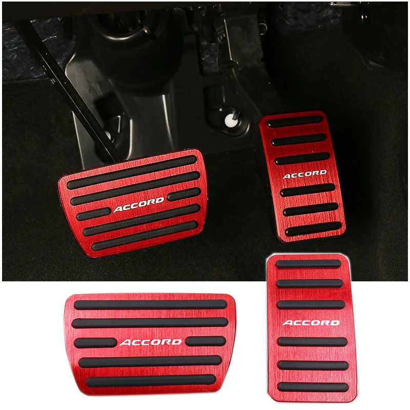 

Car Accelerator Brake Brake Pedal for Honda Ten Generation Accord 2018 2019 Aluminum Alloy Clutch Pedal Modification Decoration