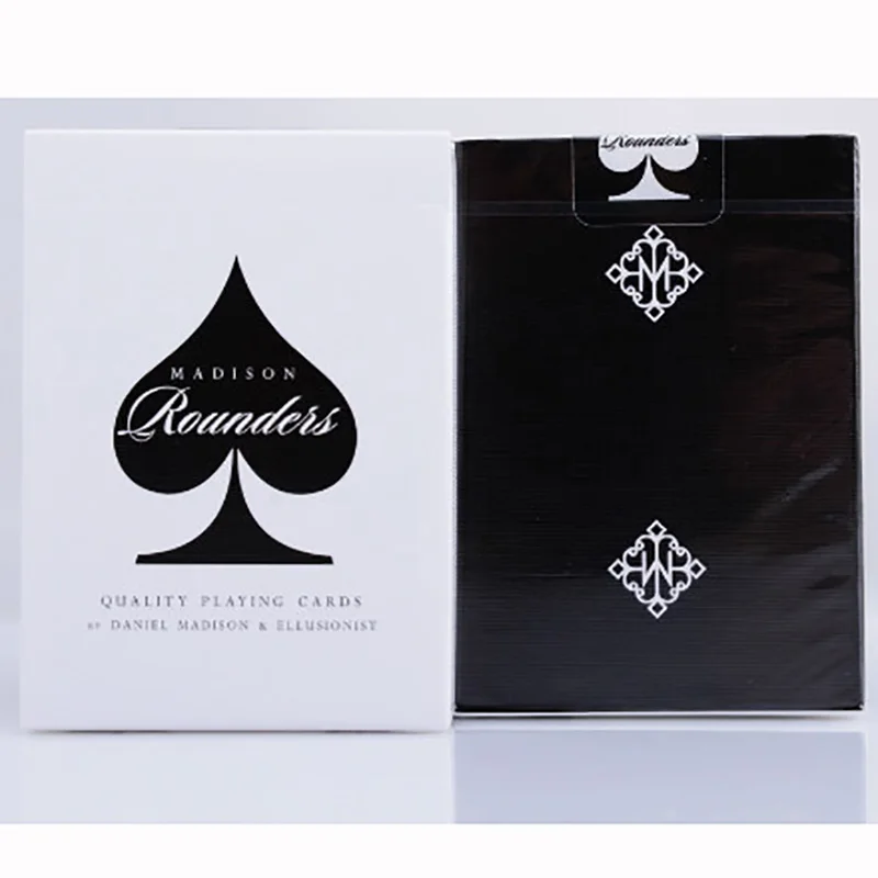 Madison Rounders колода Ellusionist игральные карты Волшебная категория покерные для
