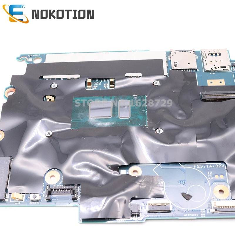 nokotion for lenovo thinkpad x1 yoga 14282 2m laptop motherboard with i5 6200u cpu 8gb ram fru00jt802 00jt806 14282 2m free global shipping