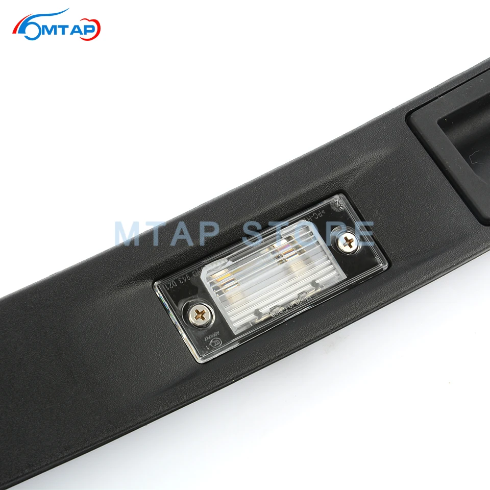 Светильник РА заднего номерного знака MTAP в сборе для Tigaun 2012-2017 Volkswagen с отделочной