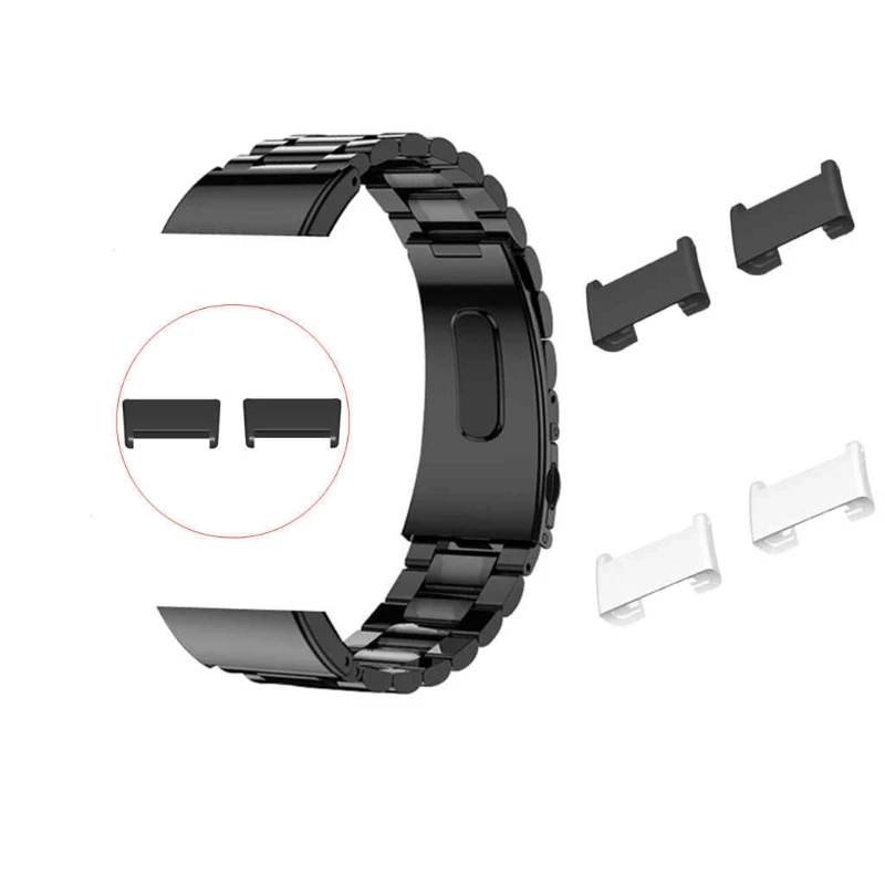 Ремешок для наручных часов адаптер Mi Watch Lite/Redmi Band металлическая пряжка с разъемом