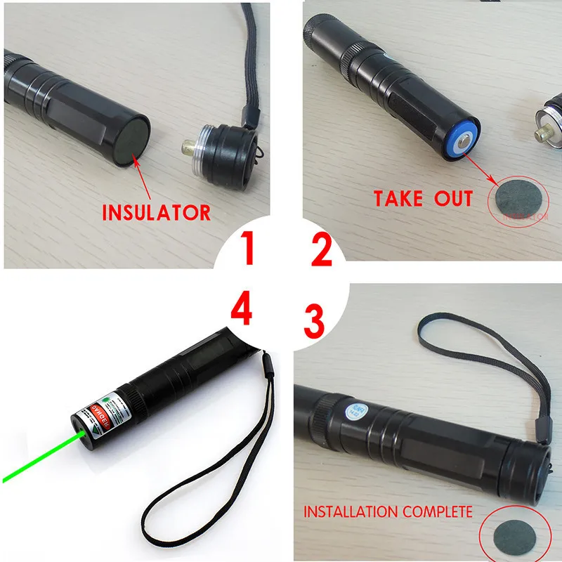 

JSHFEI 650nm red laser pen 532nm 5mW green laser pointer wholesale lazer pen power pointer 405nm purple