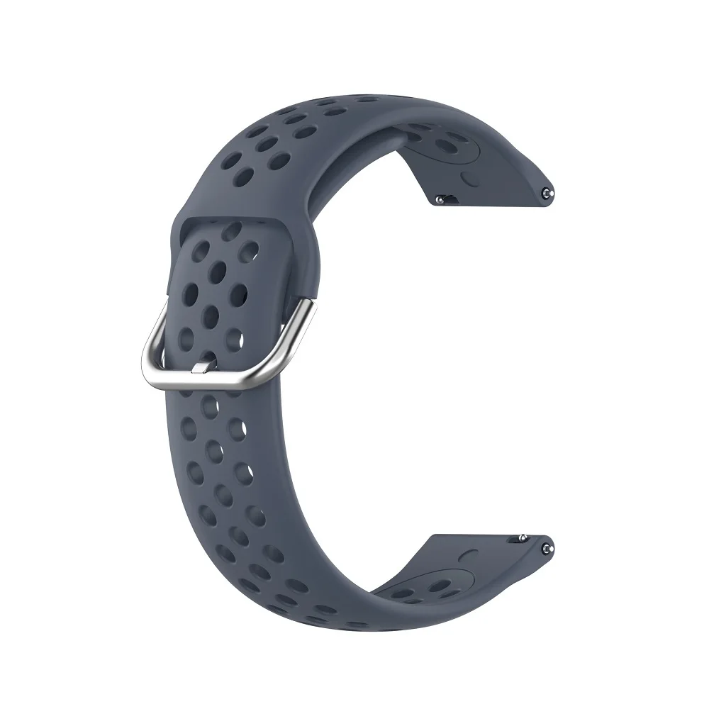 Ремешок из ТПЭ для смарт-часов Ticwatch C2 браслет цвета розового золота с пряжкой