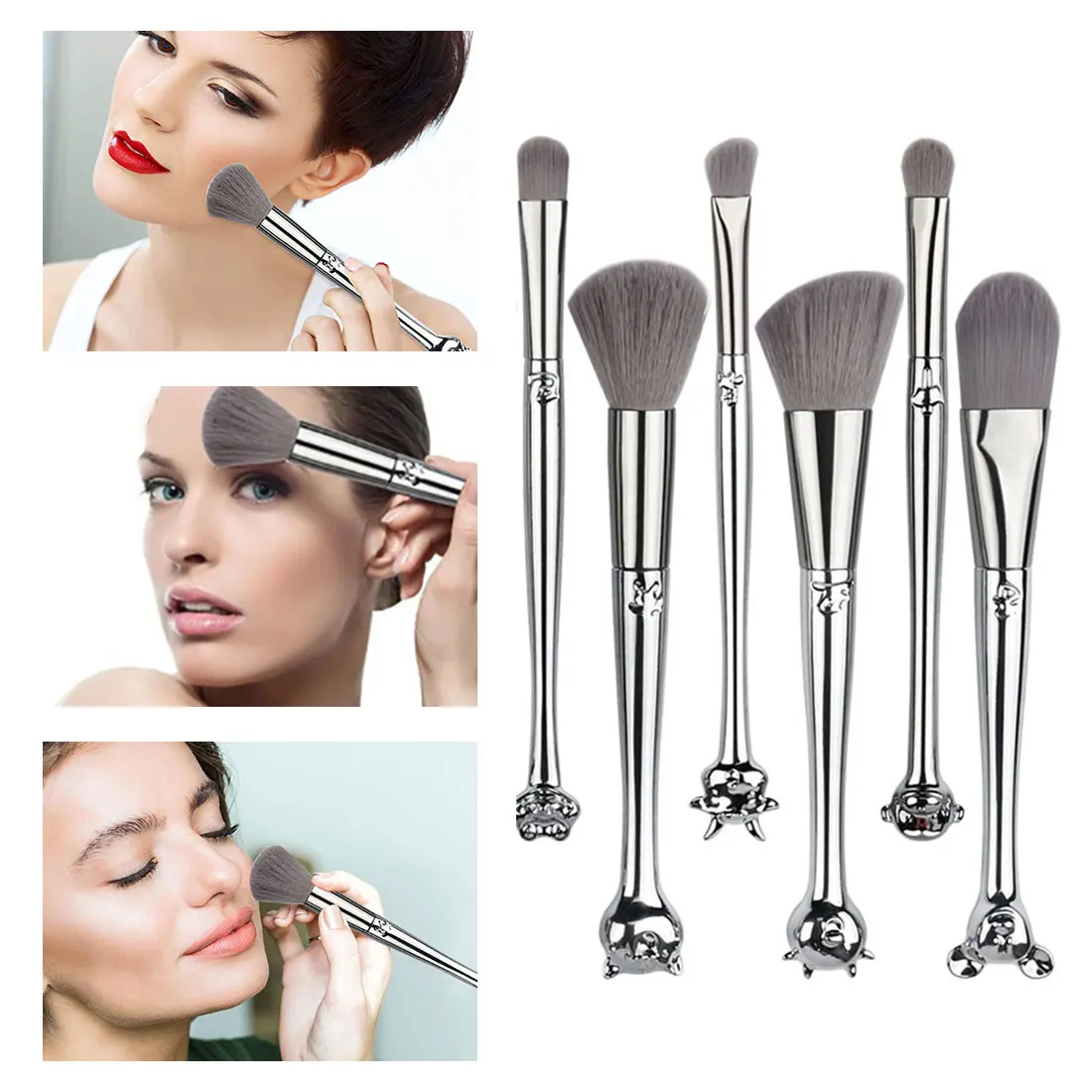 

12pcs Makeup Brushes Set Cosmetic Eye Shadow Blending Brush Foundation Eyeliner Eyelash Eyebrow Blush Make Up Brush Tools Kit