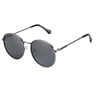 Солнцезащитные очки Cyxus поляризационные для мужчин и женщин, в стиле ретро, с защитой UV400, с круглыми линзами, 1003