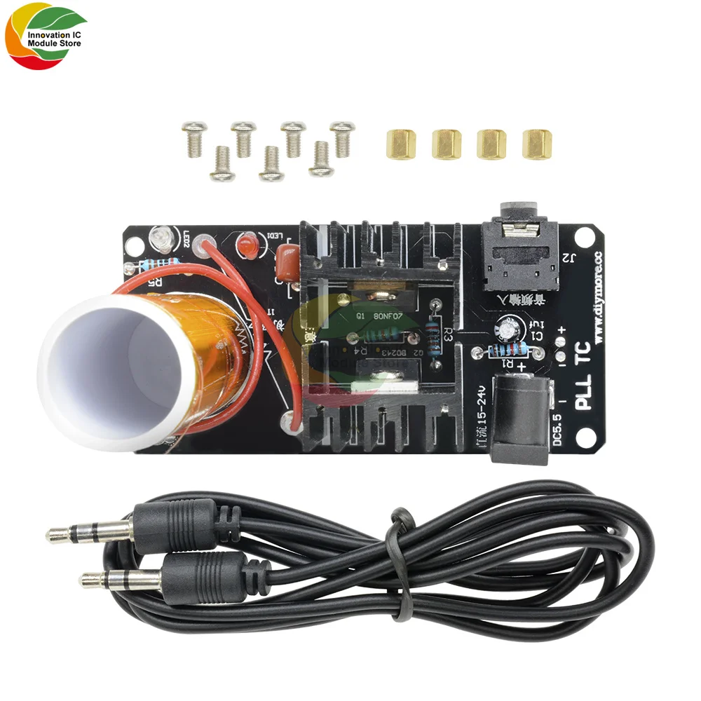 Мини-музыка плазменный динамик с катушкой Тесла готовая электронная полевая