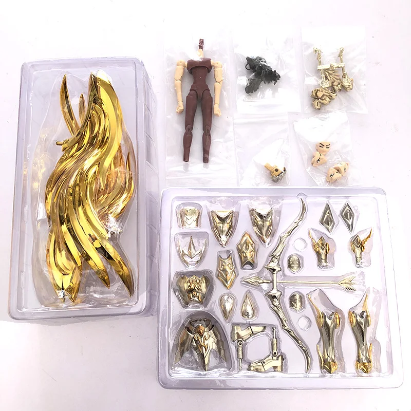 

NEW GT Model Great Toys saint seiya myth cloth EX Sagittarius Aiolos Saint Seiya Metal Armor Myth Cloth Gold Ex Action Figure