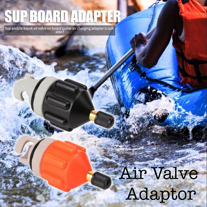 

Inflatable Boat SUP Pump Adaptor Air Pump Converter Air Valve Adapter for Inflatable Rowing Boat,Stand Up Paddle Board,Kayak