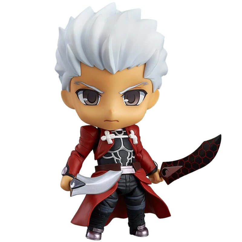 

Японская мультяшная фигурка, судьба, оставающаяся ночь, Wimiya Shiro, красная модель, декоративная игрушечная фигурка, мультяшный персонаж