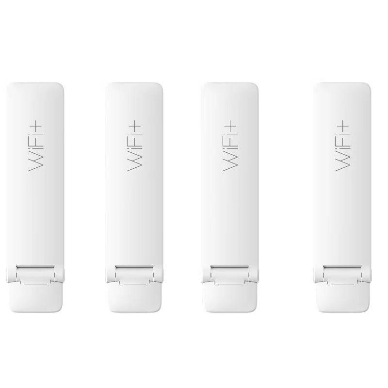 4pcs Xiaomi wifi Repeater 2 усилитель расширитель 2 Универсальный Repitidor Wi-Fi удлинитель 300 Мбит/с Расширение сигнала беспроводной - Цвет: 4pcs