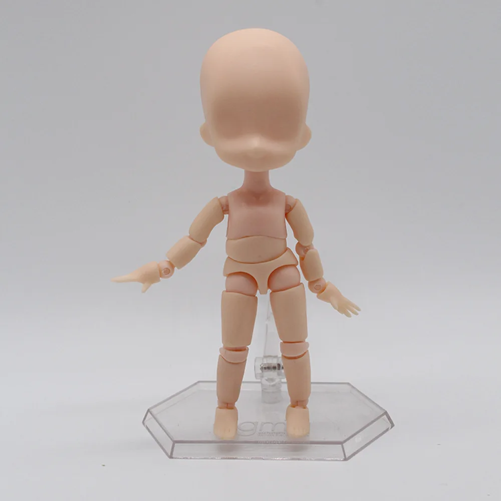 Ob11 шарнирная телесная кукла куклы Bjd макияж телесное тело сделай сам подарок на