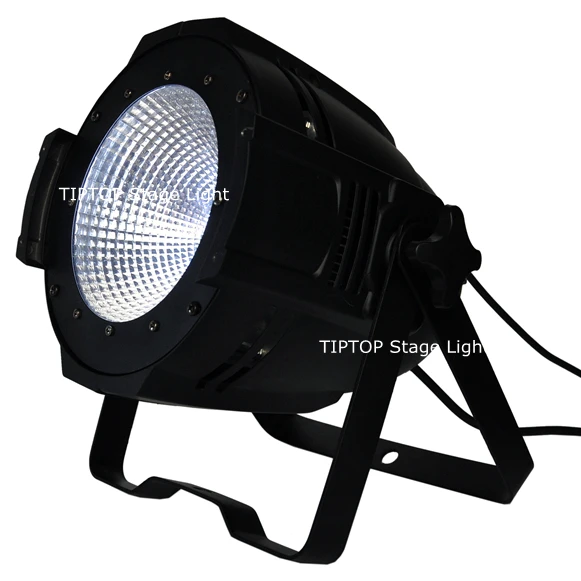 Gigertop 100 Вт RGBW 4 цвета COB Led Par Светильник с барнхолдом светильник крышкой DMX512