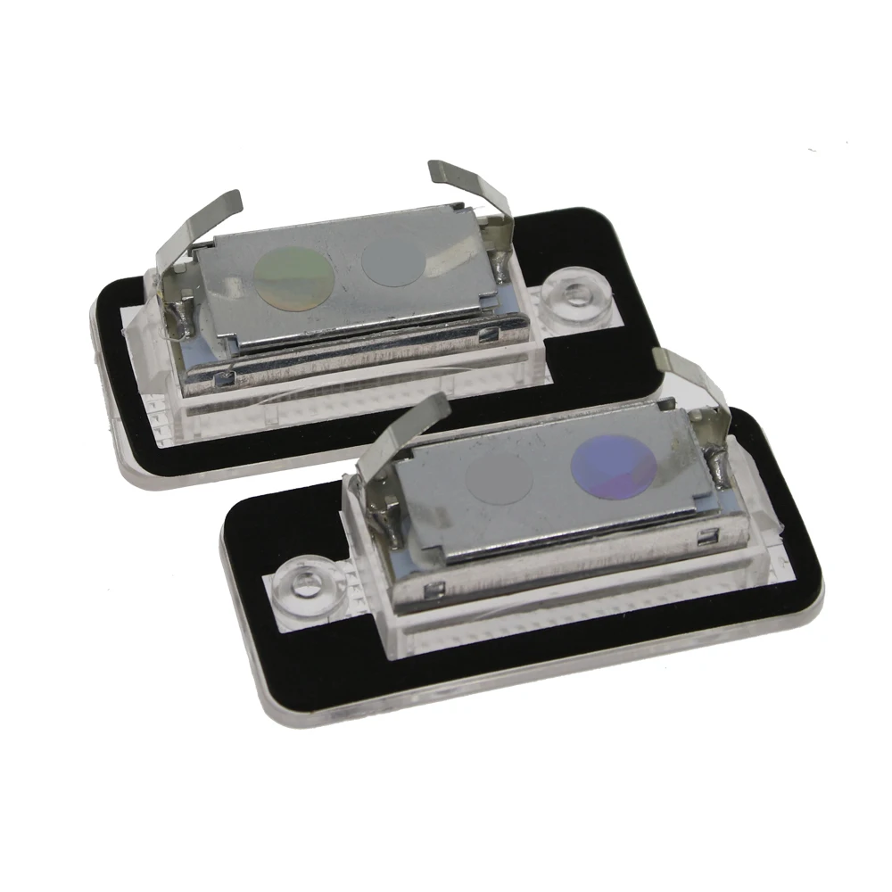 Светодиодсветодиодный ламсветильник Canbus 12 В для номерного знака Audi A3 S3 8P A4 S4 B6 B7 A6