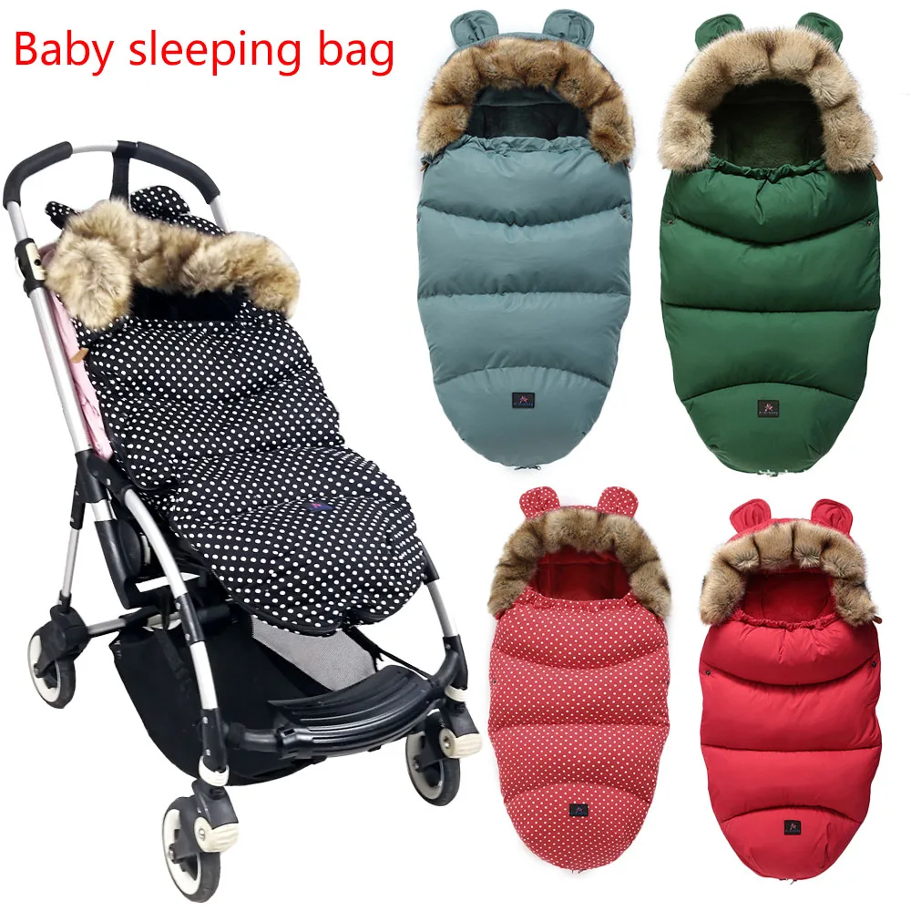 Универсальные зимние спальные мешки для детской коляски Babyzen Bugaboo | Мать и ребенок