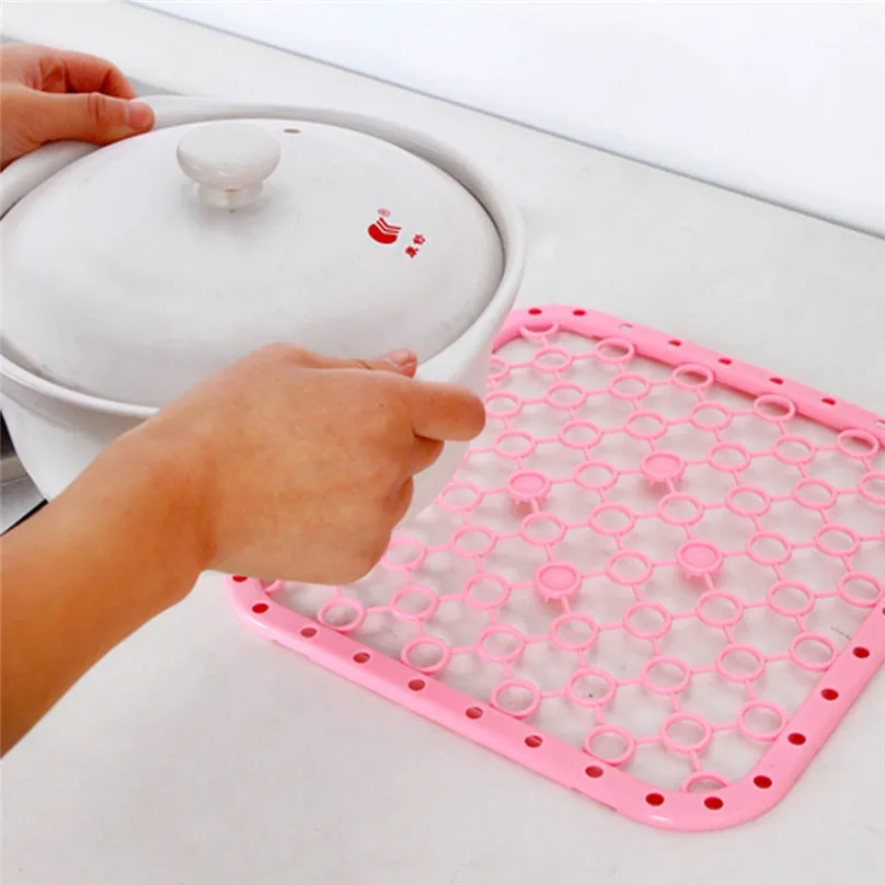 Пластиковый протектор для кухонной раковины дренажный коврик Deluxe Scratch кухонная