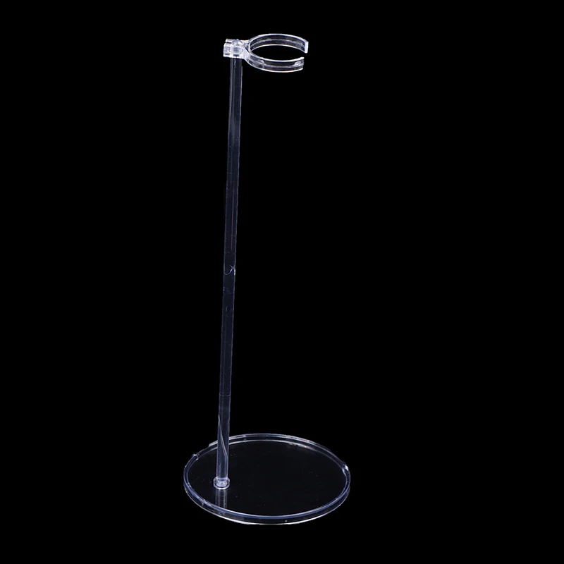 Кукла прозрачная фиксированных основания пластиковый Дисплей подставки для 1/6