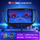 Автомагнитола для Hyundai I10 2007-2013, мультимедийный видеоплеер, приемник, радио, Android, автонавигация, GPS, Wi-Fi