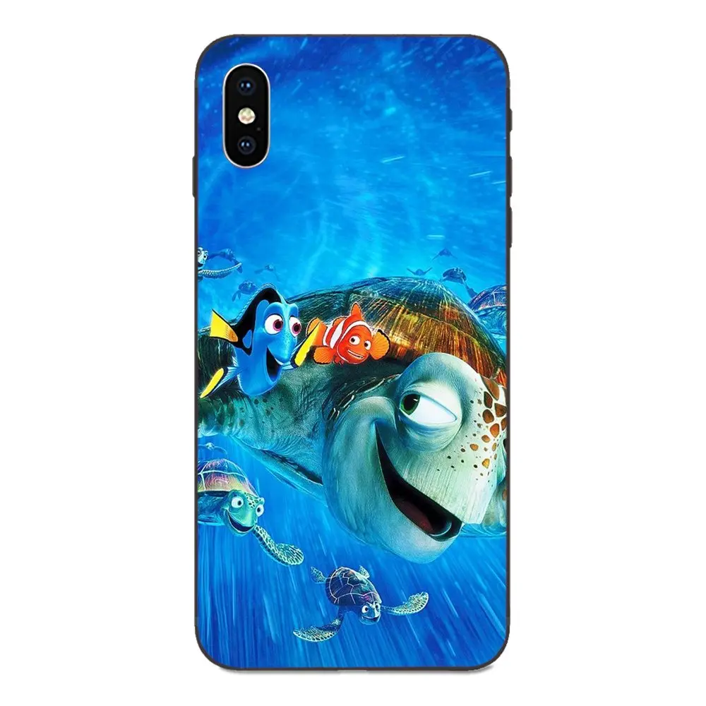 В поисках Немо марлина Dory Nem Film для Galaxy A10S A20S A2 Core A30S A40S A50S A70S A90 5G M10 M30S M40 Note 10