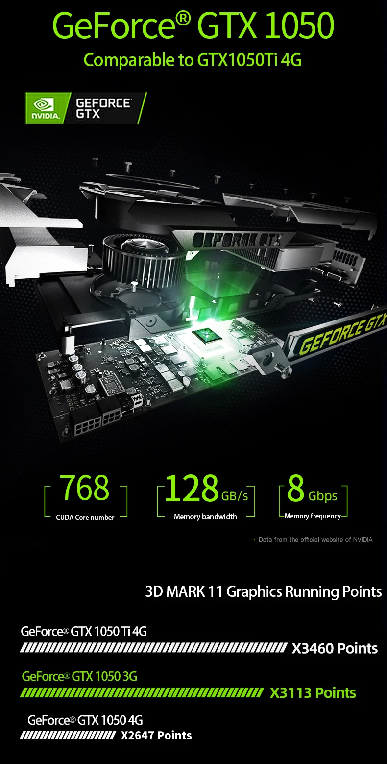 Игровой ноутбук Machenike T58-VA GTX1050(i5-9300H+ GTX 1050/8GB ram/512G SSD/15,6 '') игровой ноутбук