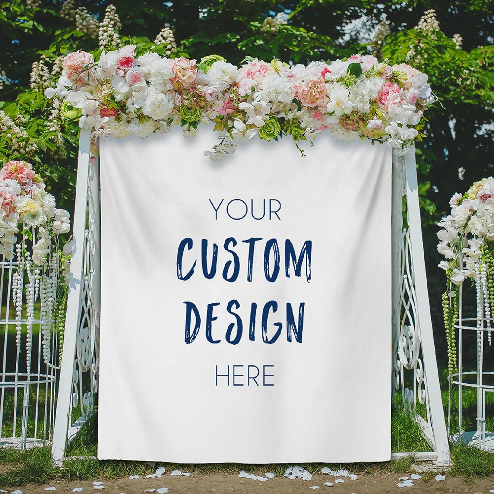 Гобелен с индивидуальным дизайном гобелен персонализированными фотографиями