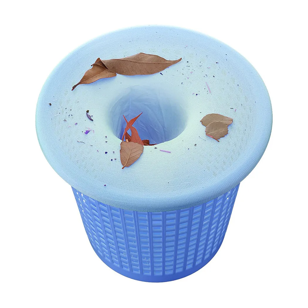 

5pcs Pool Skimmer Socks Nylon Cloth 22 X 13cm Pool Filter Saver Sock Net Filtering Leaves Grass 2021 New