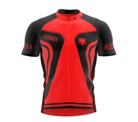 2021 albania more style men classic cycling team short sleeved bike road mountain clothing maillot ciclismo outdoor bike jersey