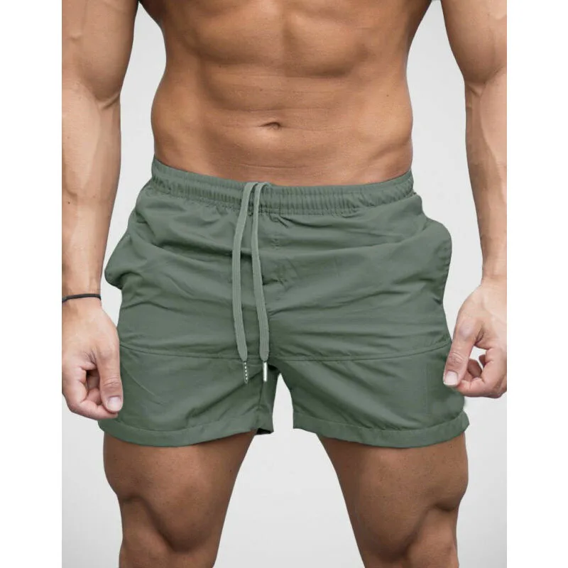 2019 модные повседневные спортивные шорты для бега мужские свободные рабочие