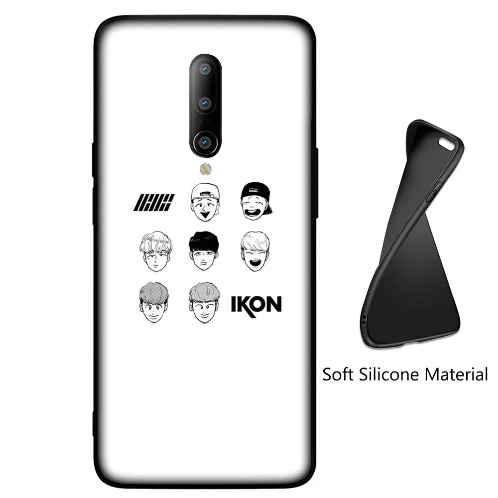 Мягкий чехол LS93 ikon kpop music для Realme 2 3 5 5i 5s 6 6i 7 7i 8 C2 C3 C11 C12 C15 C17 C20 C21 C25 X XT X2 Pro | Мобильные