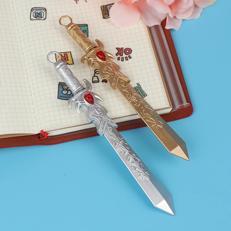 1 шт. шариковая ручка в форме меча для мальчиков школьный офис рекламный подарок