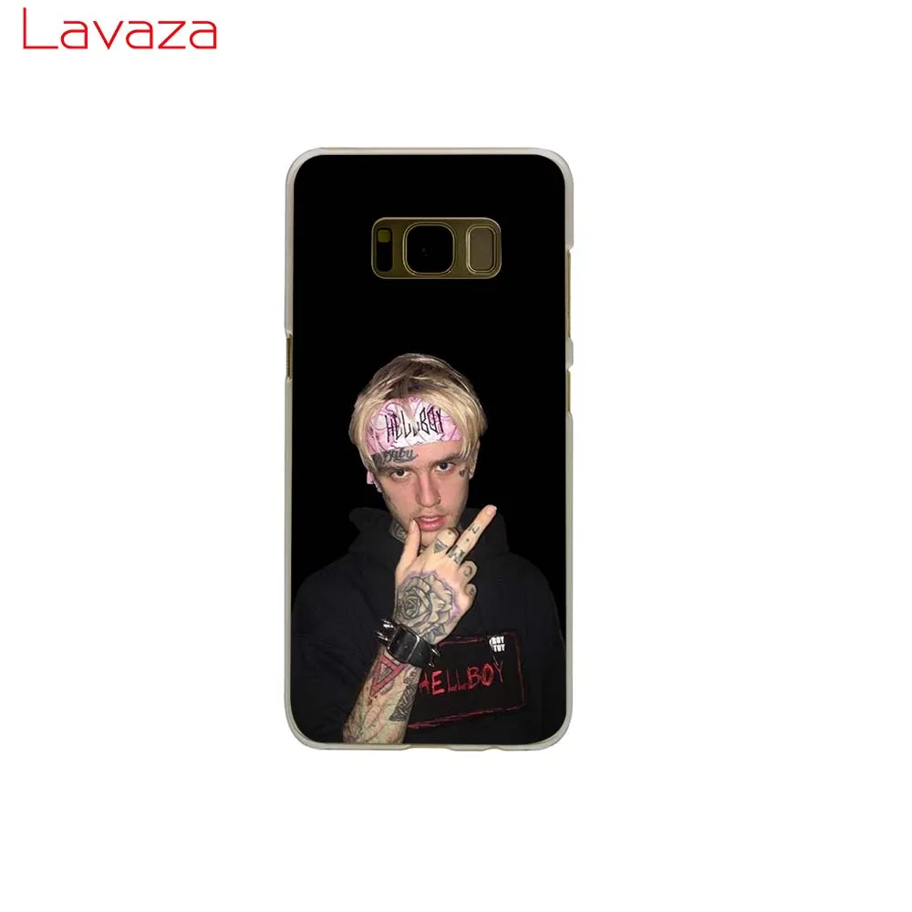 XXXTENTACION розовый открытый Lil жесткий чехол для телефона Samsung Galaxy A10s A20s A30s A40s A50s Note 10