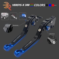 for kawasaki versys 300x x300 2017 motorcycle brake clutch levers cnc aluminum adjustable folding extendable accessories