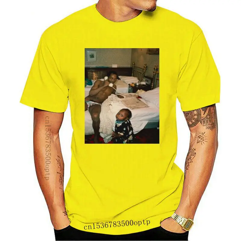 

Fela Kuti And Son Vintage T-Shirts Size S,M,L,Xl,2Xl Vintage Graphic Tee Shirt