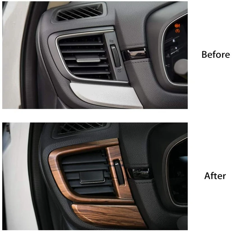 Автомобильная отделка вентиляционного отверстия боковое украшение для выхода