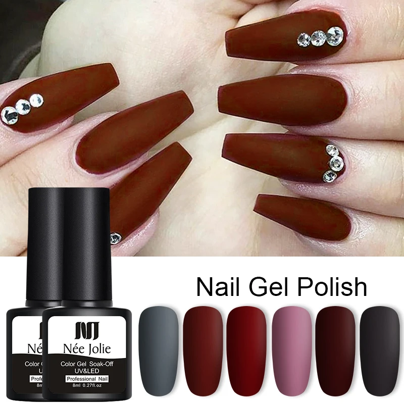 Красивый блестящий Гель-лак для ногтей Термальный желеобразный с опалом