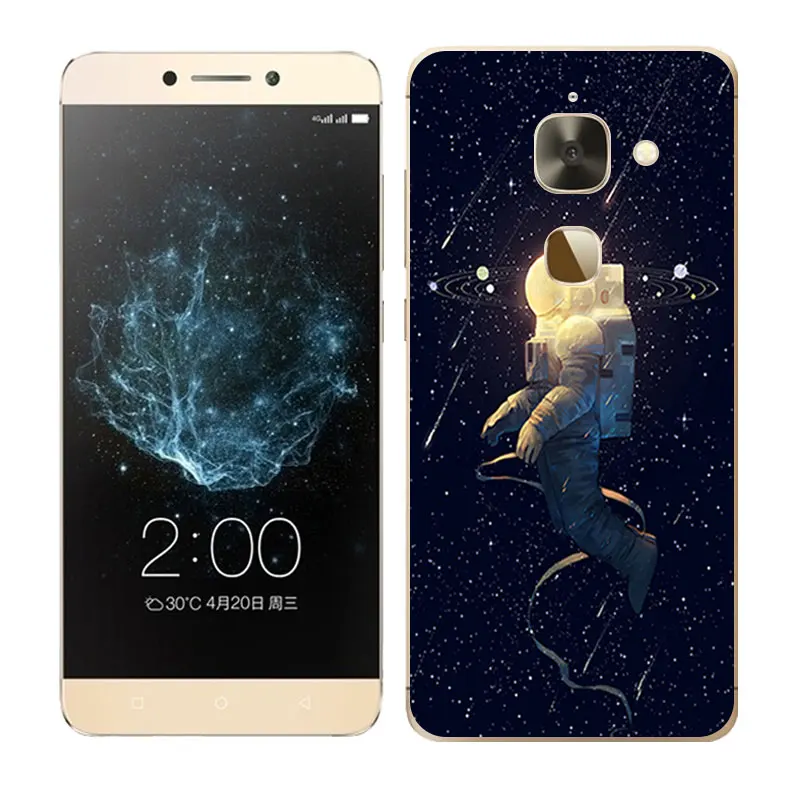 Чехол для телефона Leeco Letv Le 2 Le2 Pro X527 X620 мягкие силиконовые чехлы из ТПУ с рисунком