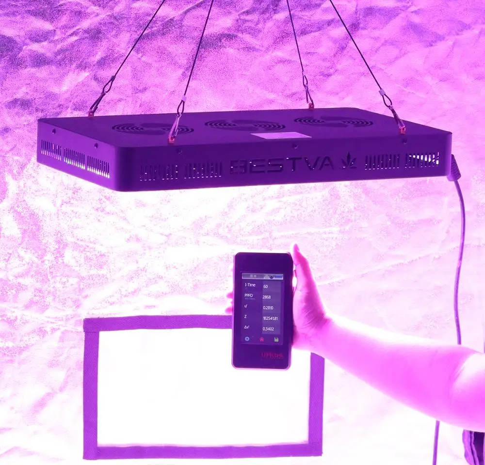 Светодиодная лампа для выращивания светильник полный спектр BESTVA 600 W/1000 W/1200 W/1500 W/2000 W/3000 Вт светодиодные лампы для комнатных растений палатка для выращивания овощей bloom переключатель Фито