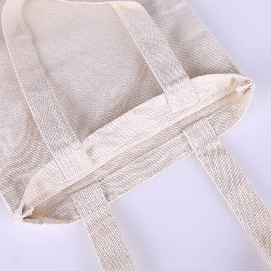 Customized Tote reusable Shopping Bag Add Your Text Print Original Design Image Unisex Fashion Travel Canvas Bags | Багаж и сумки