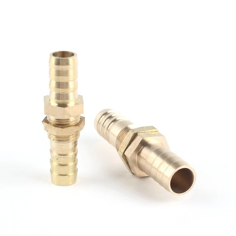 

Copper 6-19mm Plate Partition Pagoda Joint Garden Hose Connector Agriculture Water Hose Garden Tools Garden Irrigation Accessory