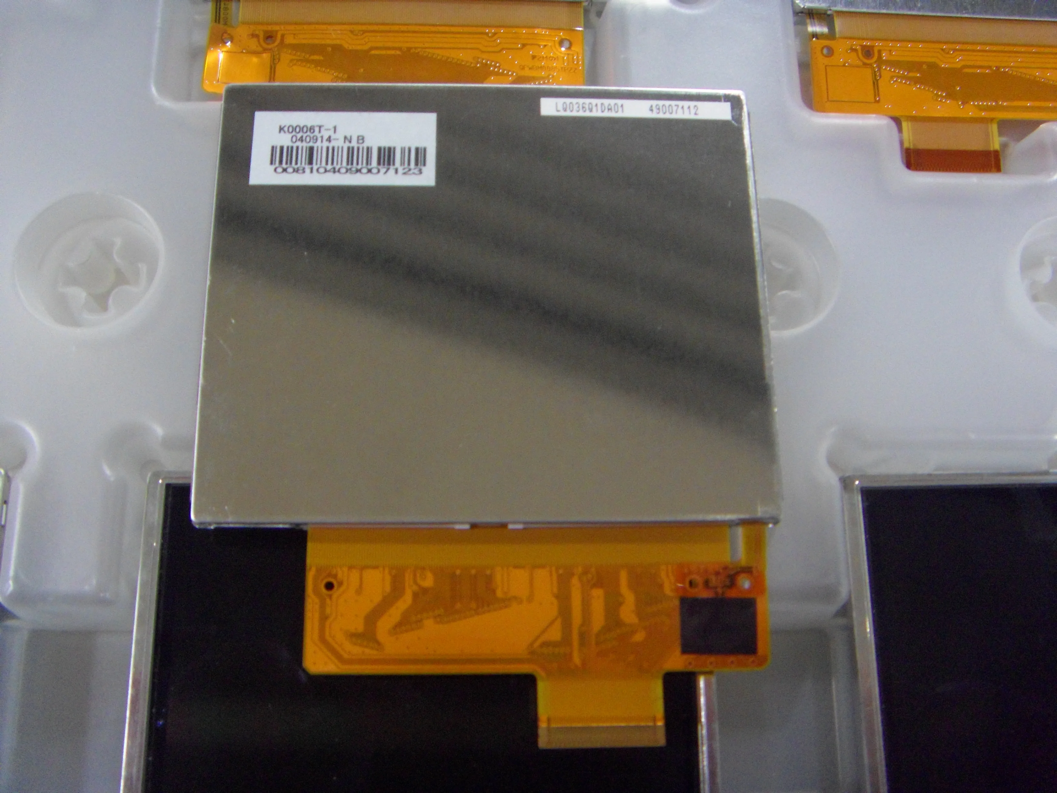 LQ036Q1DA01 3. 6 дюймовый ЖК модуль 320*240 пейзаж 51 контакт RGB для ручного и КПК POS терминал