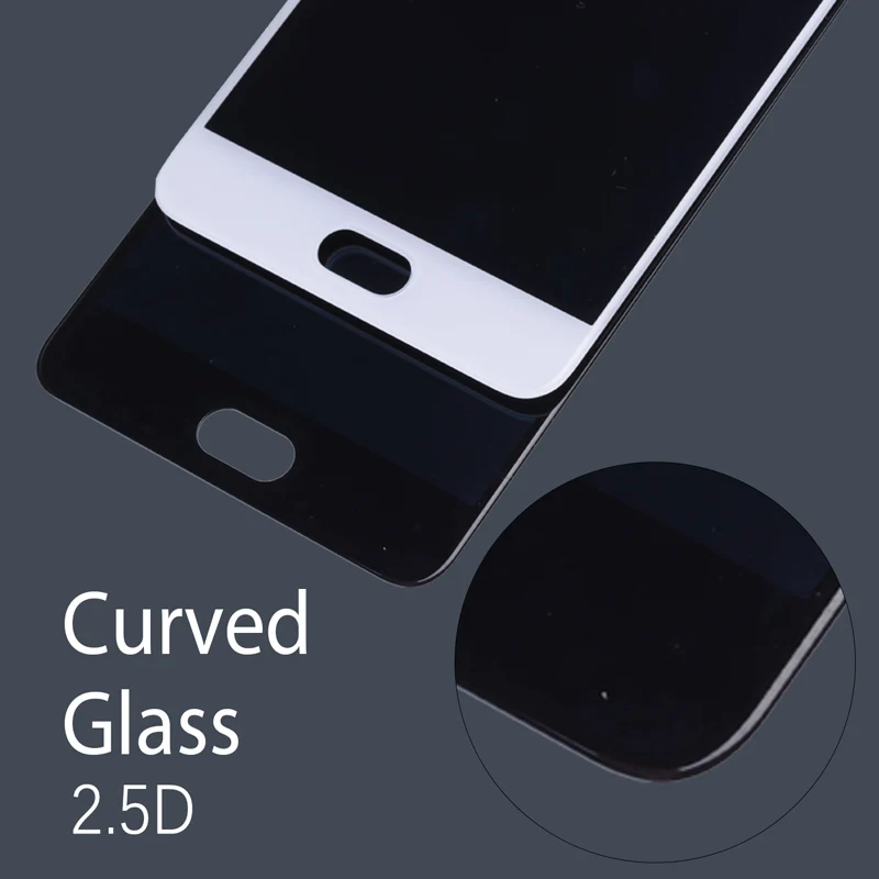 100% Тестированный Дисплей с сенсорным экраном и рамкой для Meizu U20, 5,5 дюймов, 1920х1080 LCD.