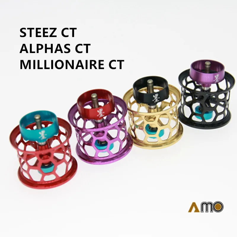 Рыболовная катушка MOMO DAIWA STEEZ CT ALPHAS MILLIONAIRE из микролитого сплава|Рыболовные