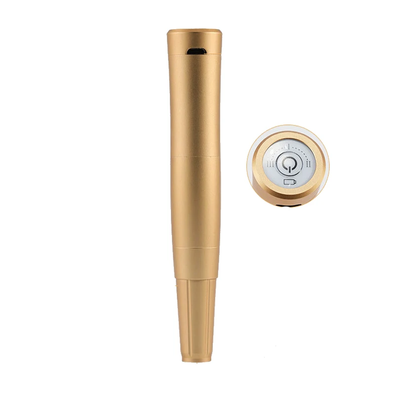 1 шт. Беспроводная 3 уровневая портативная перезаряжаемая Перманентная ручка для