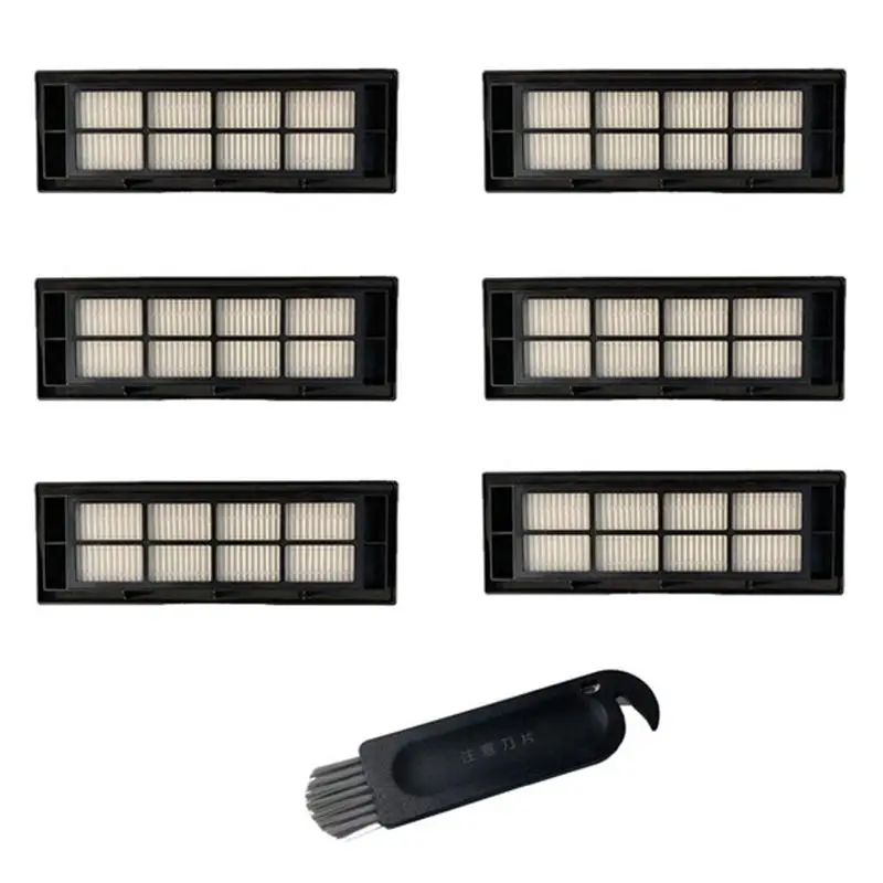 Запасные роликовые боковые щетки набор фильтров бытовые инструменты для уборки