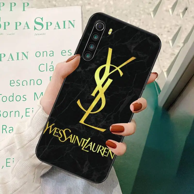 

Guess French Fashion Luxury Brand Letter Soft Phone Cases For Redmi 7 8 9 A K20 30 Pro Note 8 9 Pro 9s